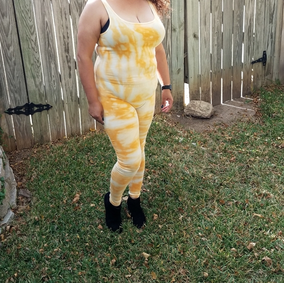 Custom Tie dye jumper size M - Picture 1 of 9